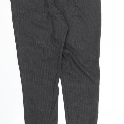 Vanhausen Mens Grey   Capri Trousers Size 34 in L26 in