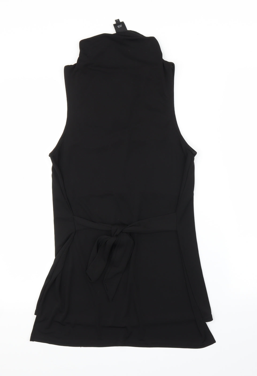 River Island Womens Black   Tunic Blouse Size 8