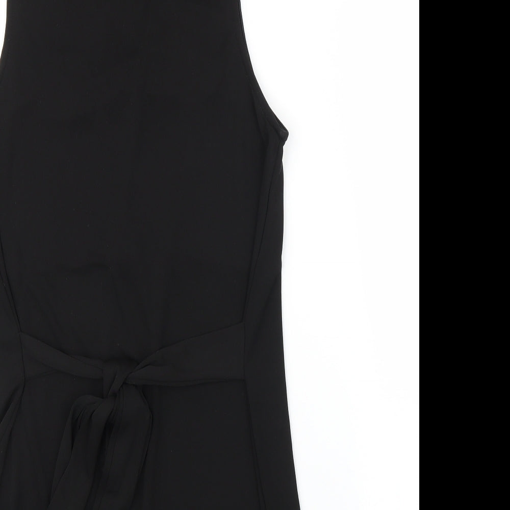 River Island Womens Black   Tunic Blouse Size 8