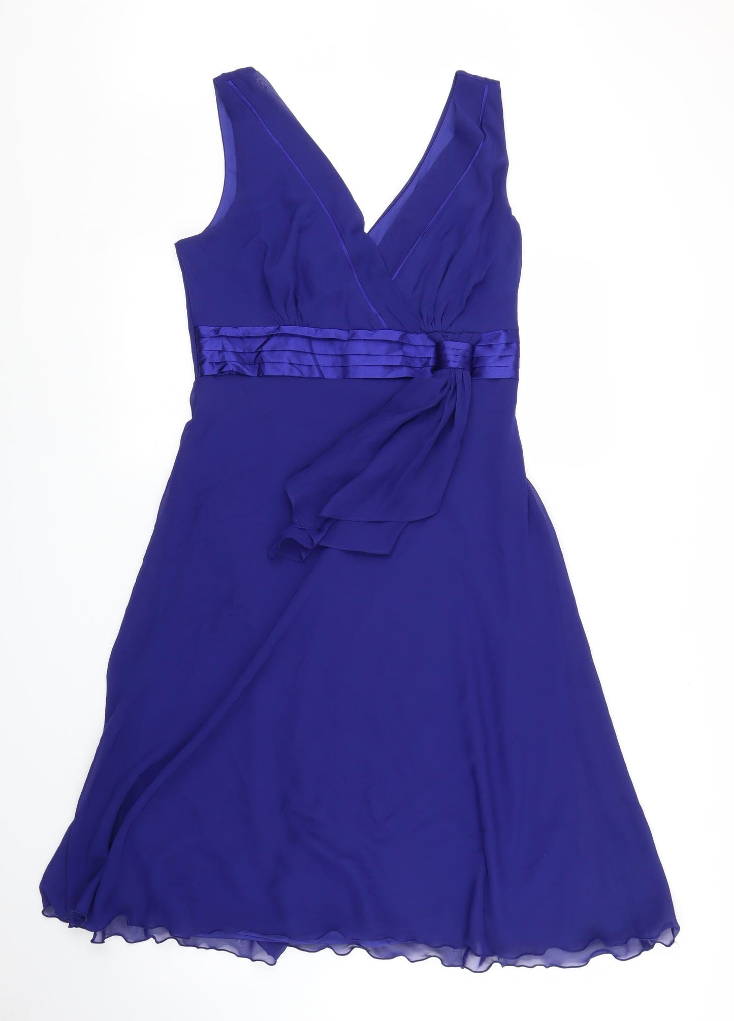 Debenhams Womens Blue   Fit & Flare  Size 12