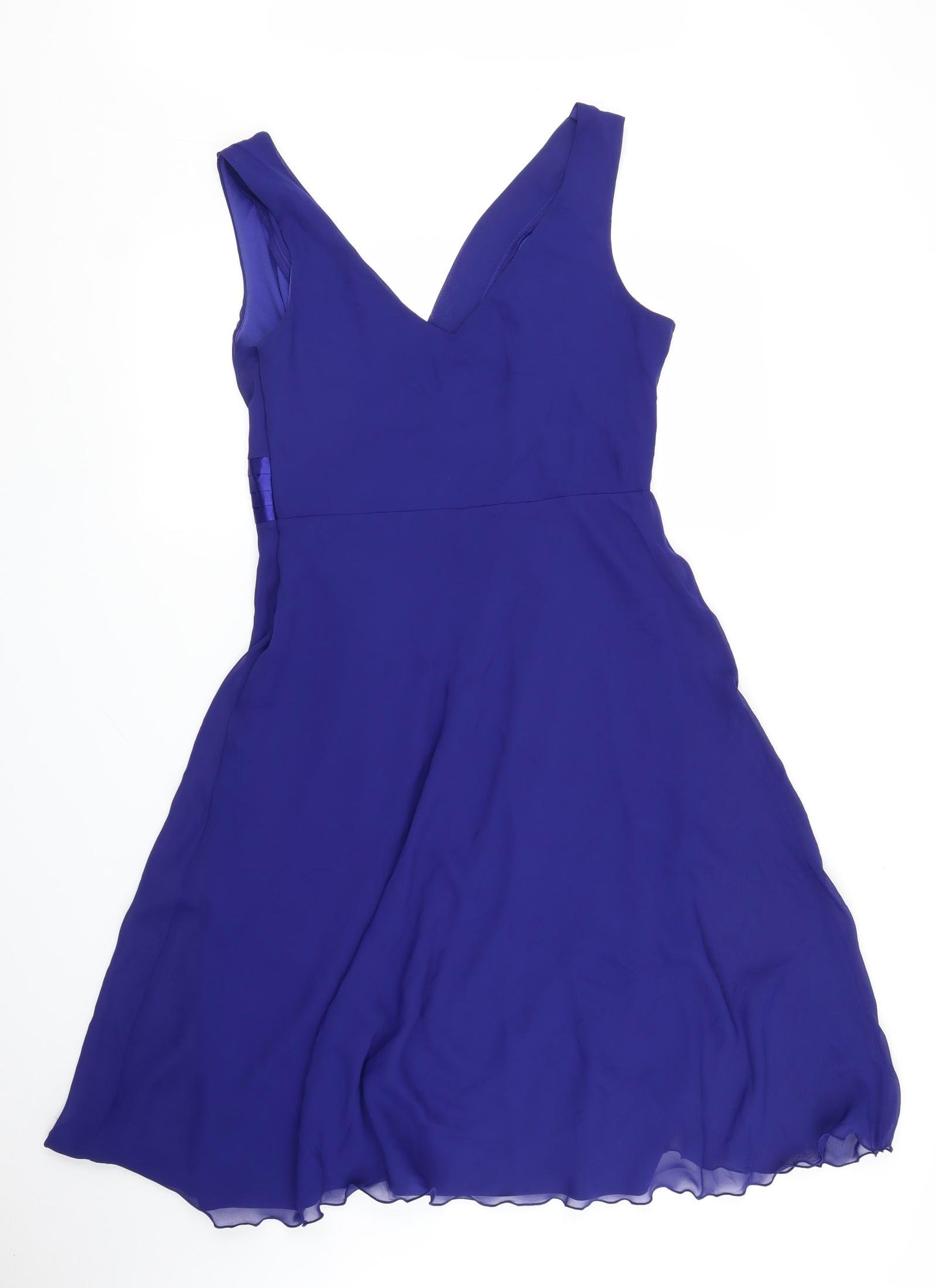 Debenhams Womens Blue   Fit & Flare  Size 12