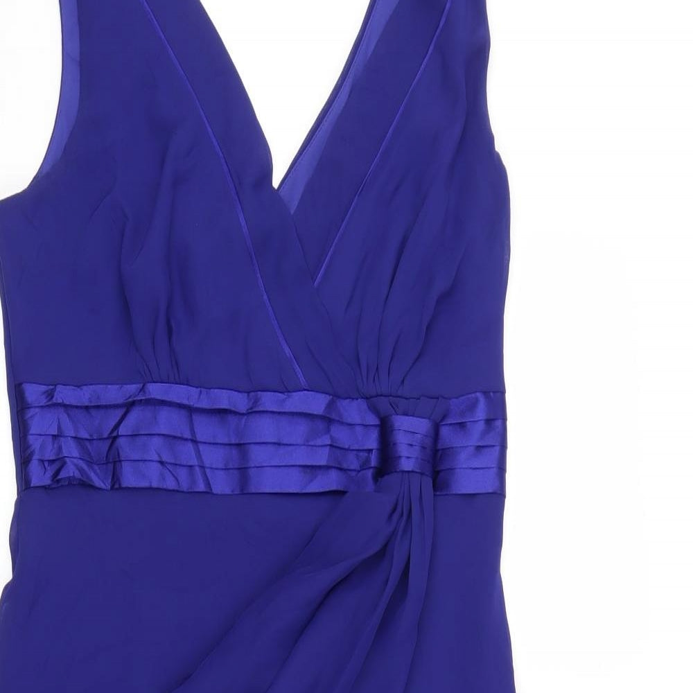 Debenhams Womens Blue   Fit & Flare  Size 12