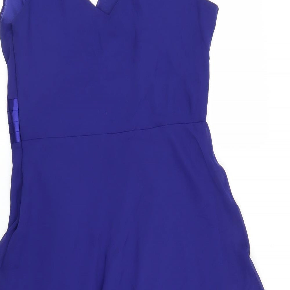 Debenhams Womens Blue   Fit & Flare  Size 12