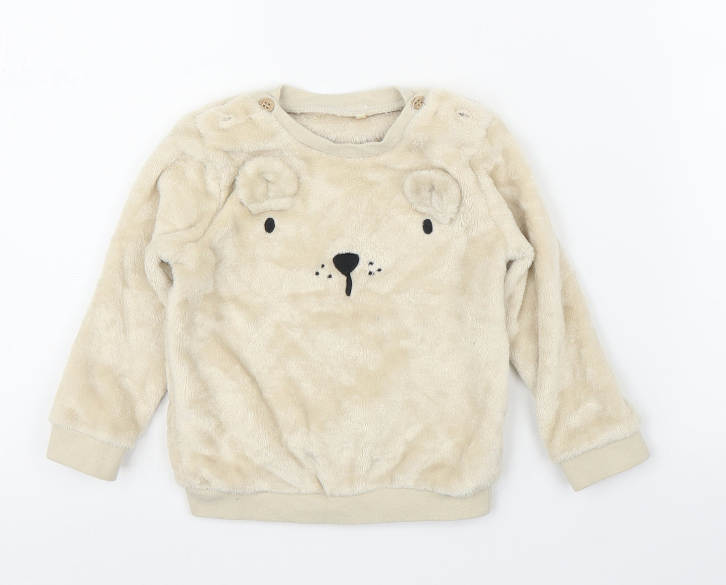TU Baby Beige   Pullover Jumper Size 12-18 Months