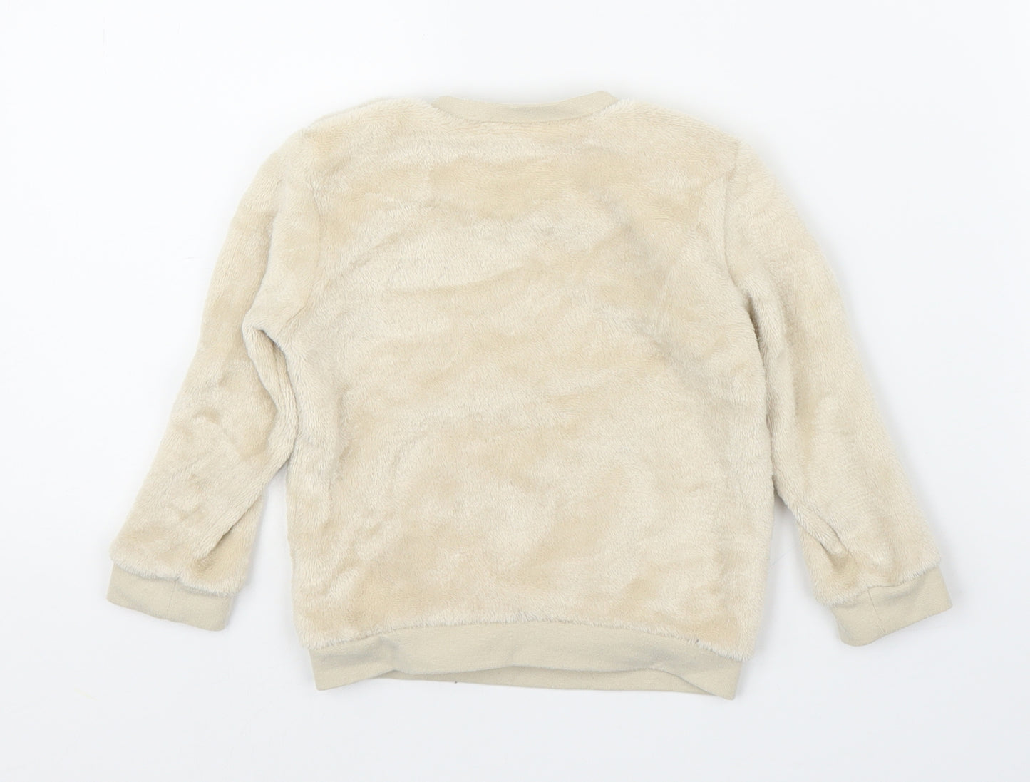 TU Baby Beige   Pullover Jumper Size 12-18 Months