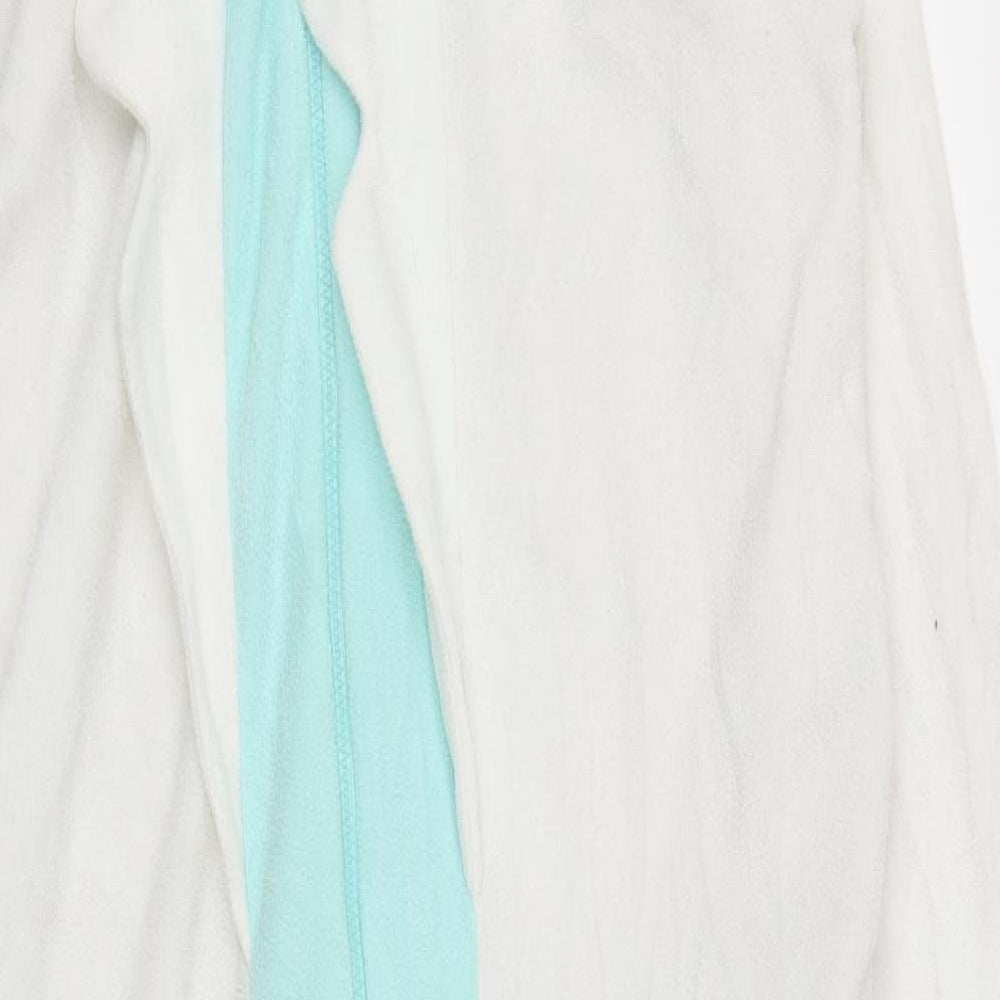 Rick & Morty Mens White Solid   One Piece Size XS