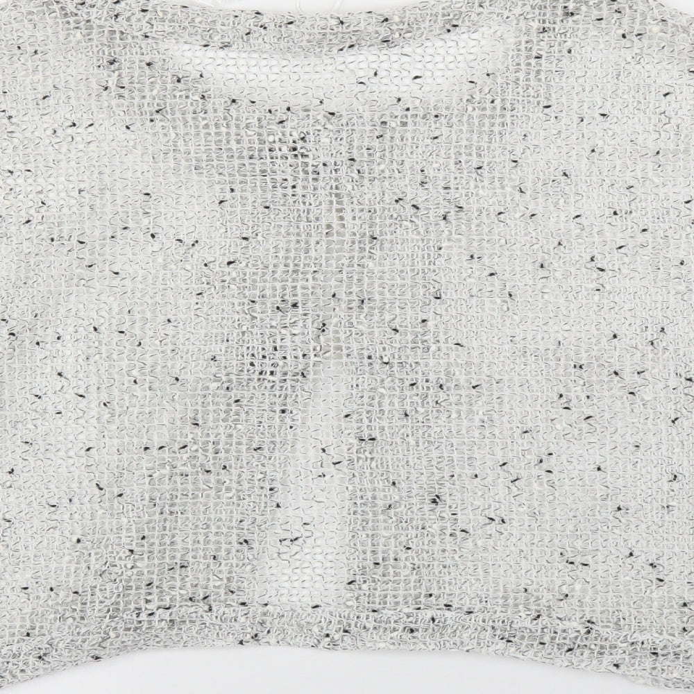 Florence Womens Grey   Cardigan Jumper One Size