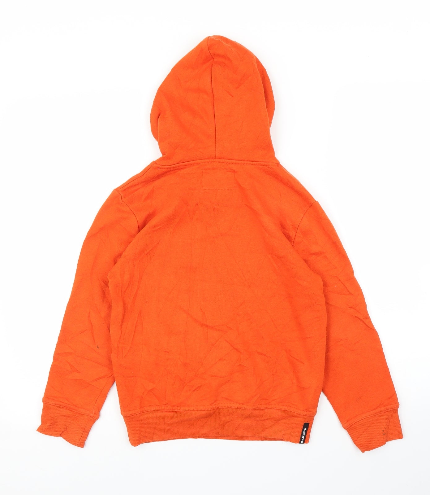 Carbrini Boys Orange   Pullover Hoodie Size 9 Years