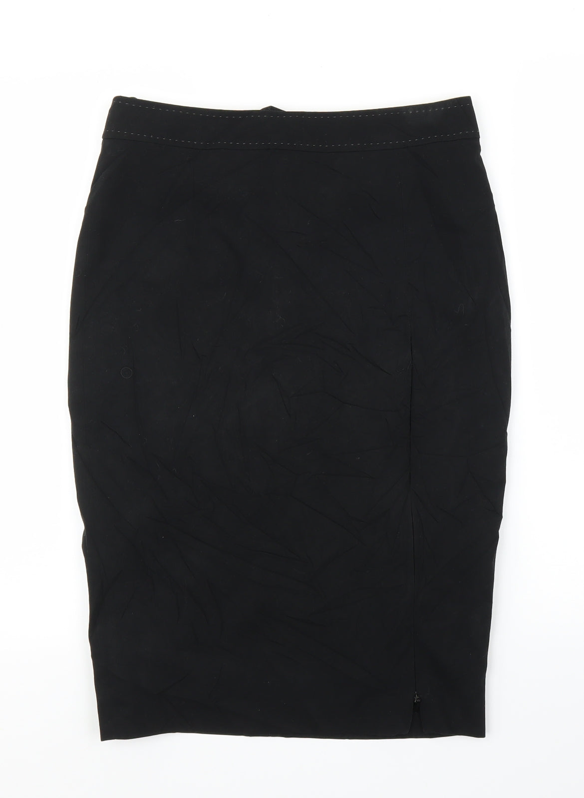 NEXT Womens Black   Straight & Pencil Skirt Size 12
