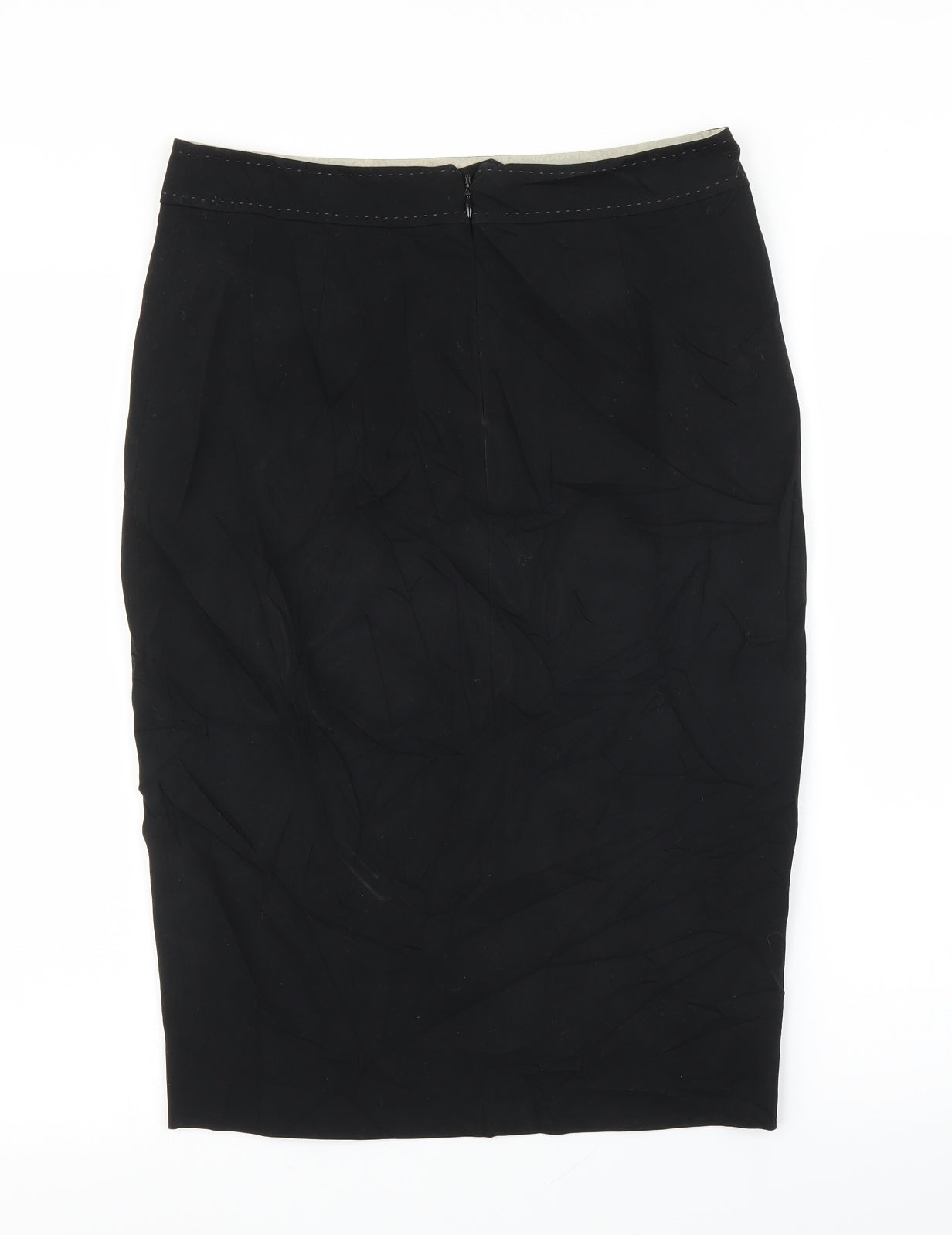 NEXT Womens Black   Straight & Pencil Skirt Size 12