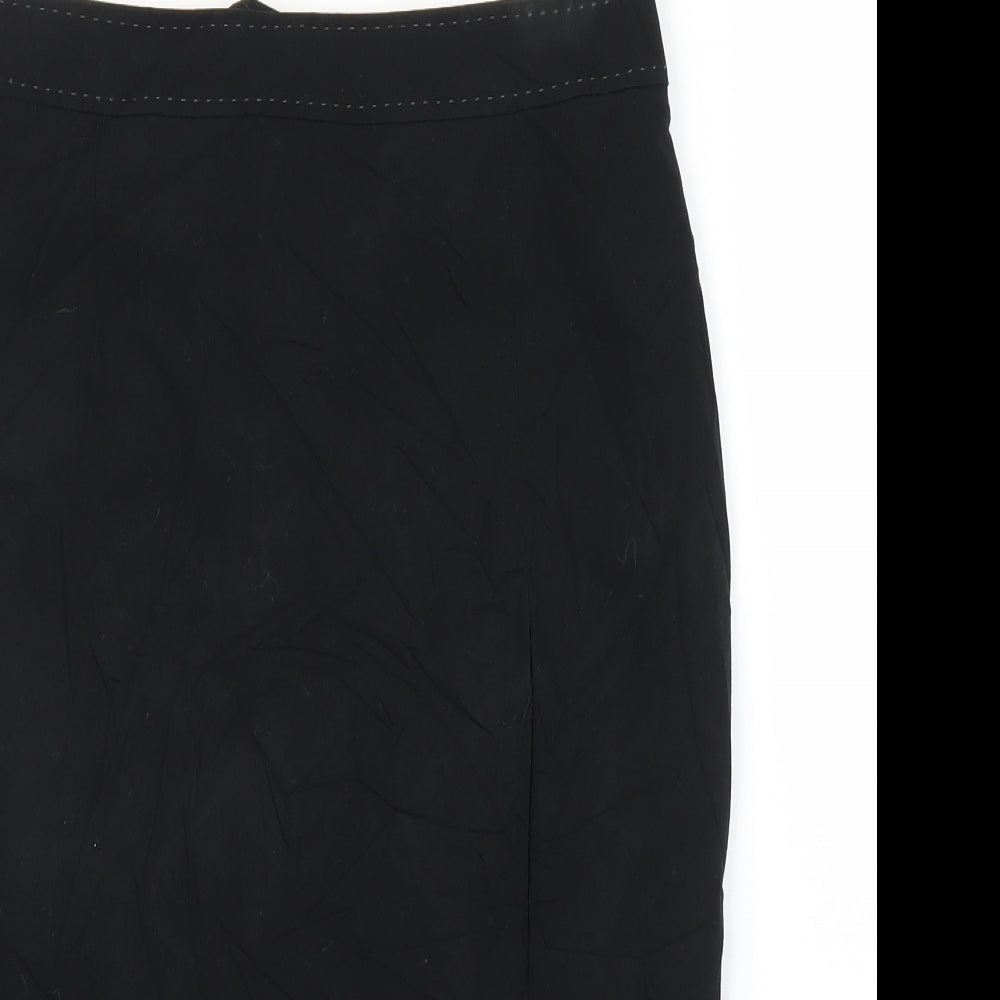 NEXT Womens Black   Straight & Pencil Skirt Size 12