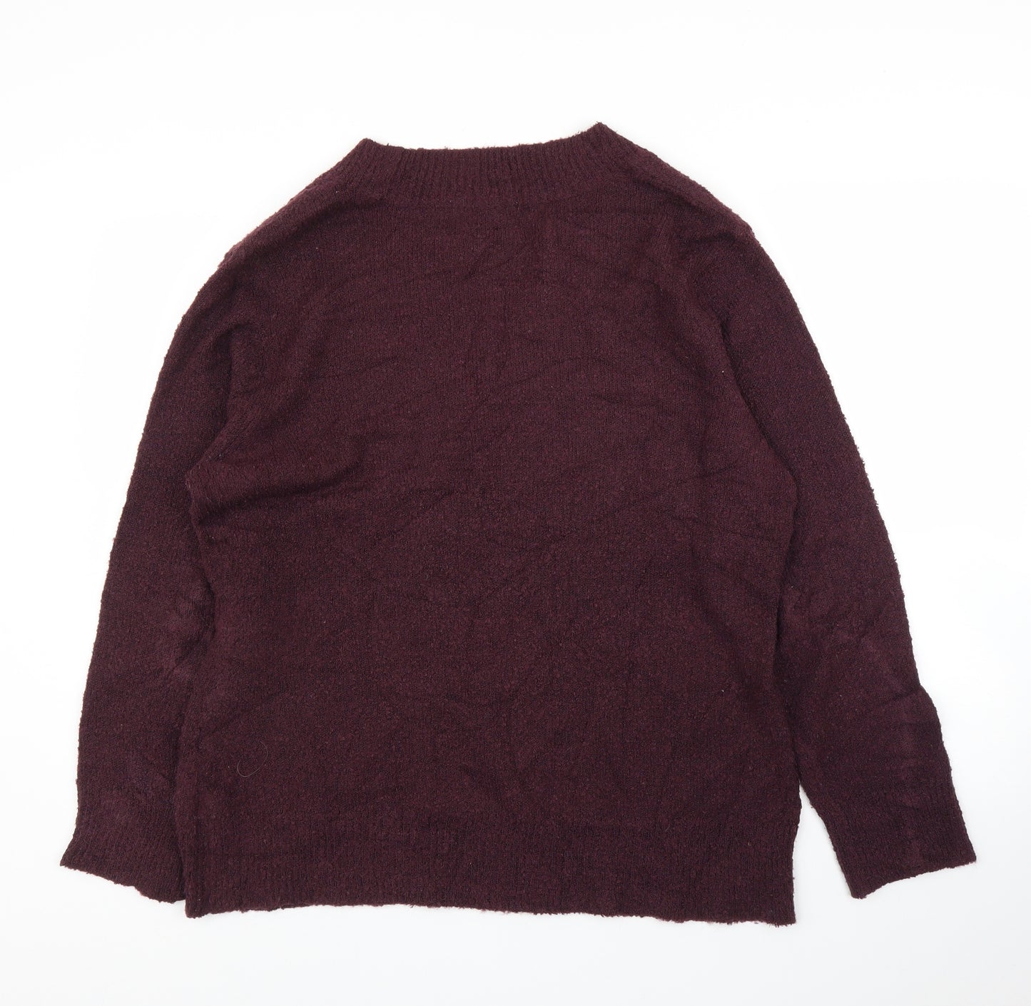 M&Co Womens Purple   Pullover Jumper Size 18