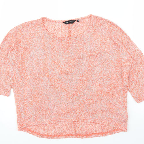 New Look Womens Pink   Basic Blouse Size 10