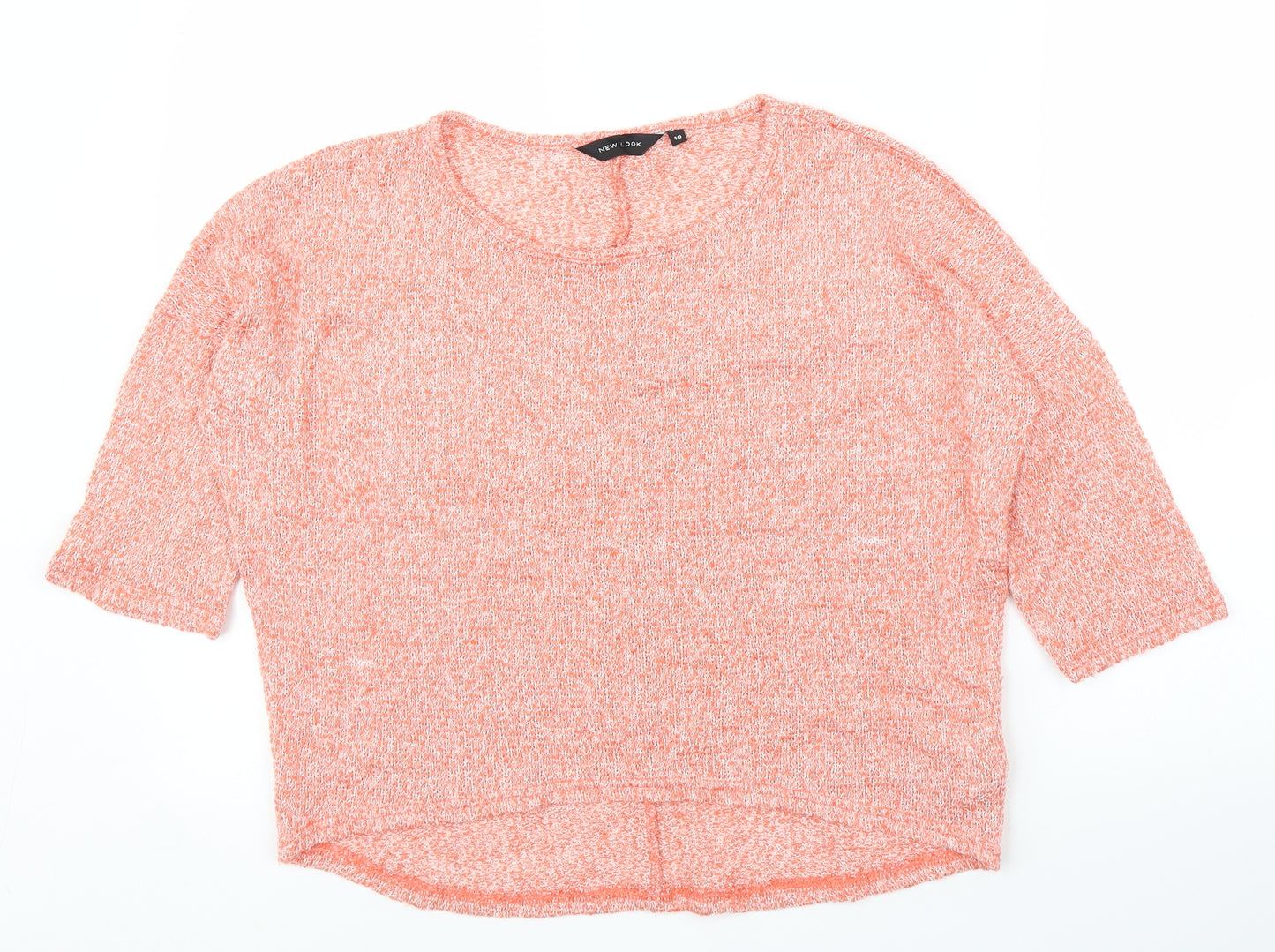 New Look Womens Pink   Basic Blouse Size 10