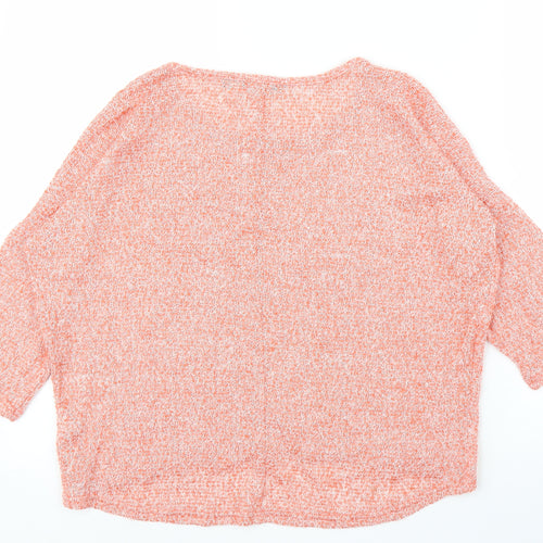 New Look Womens Pink   Basic Blouse Size 10