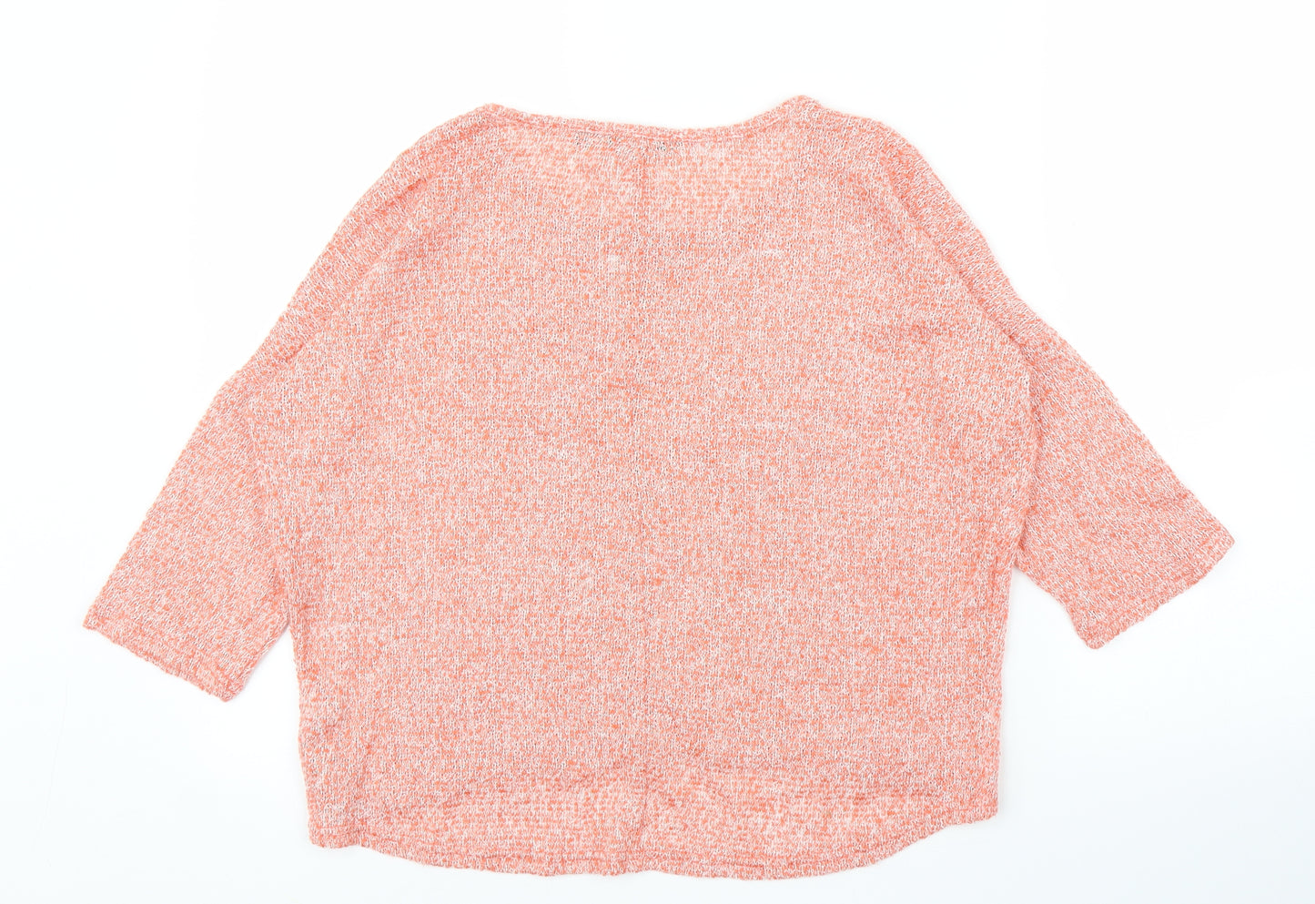 New Look Womens Pink   Basic Blouse Size 10