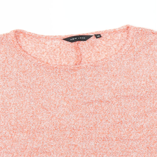 New Look Womens Pink   Basic Blouse Size 10
