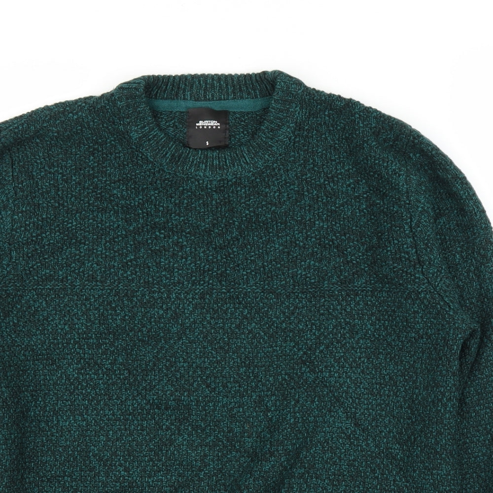 Burton Mens Green   Pullover Jumper Size S