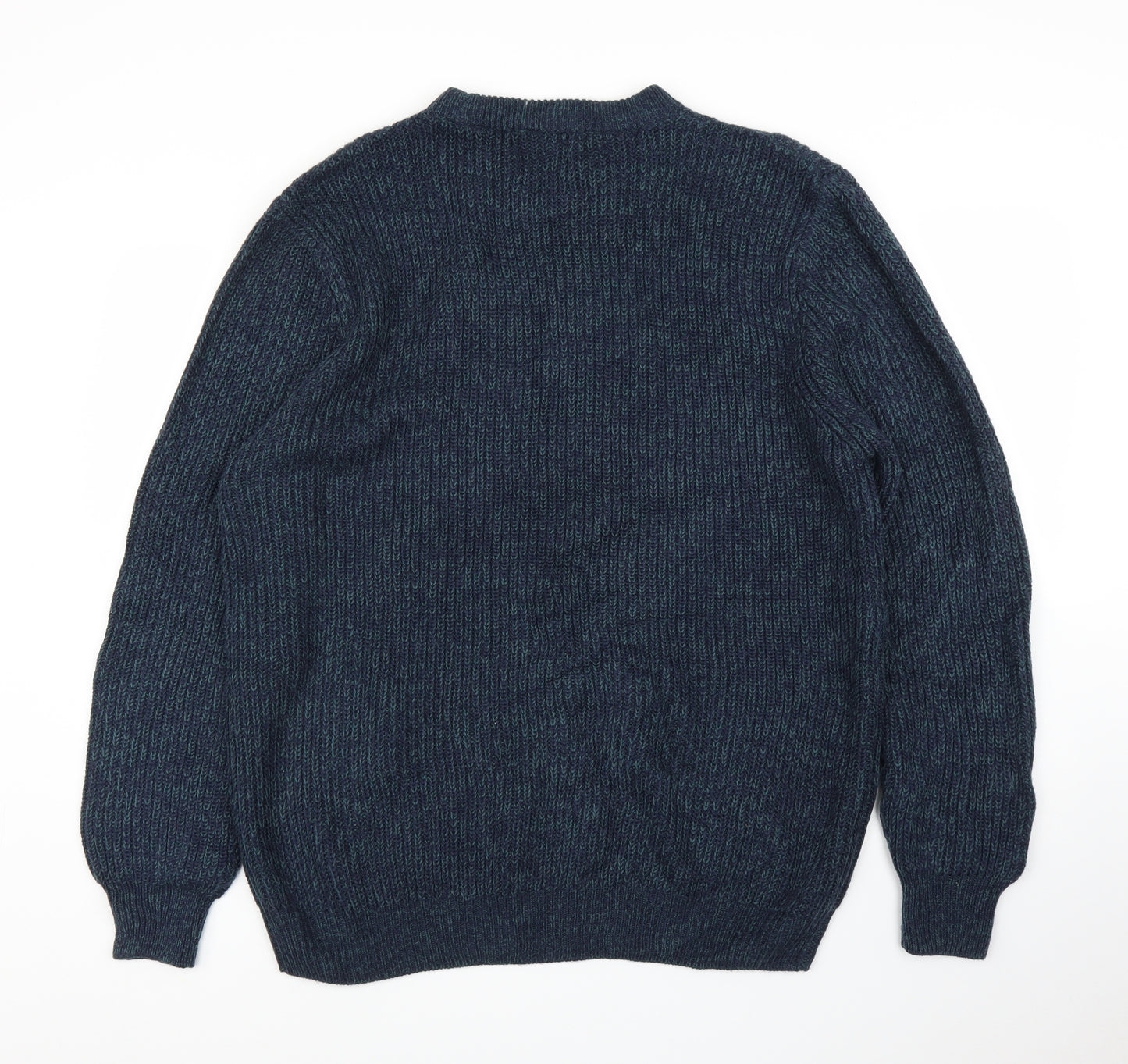 George Mens Blue   Pullover Jumper Size 2XL