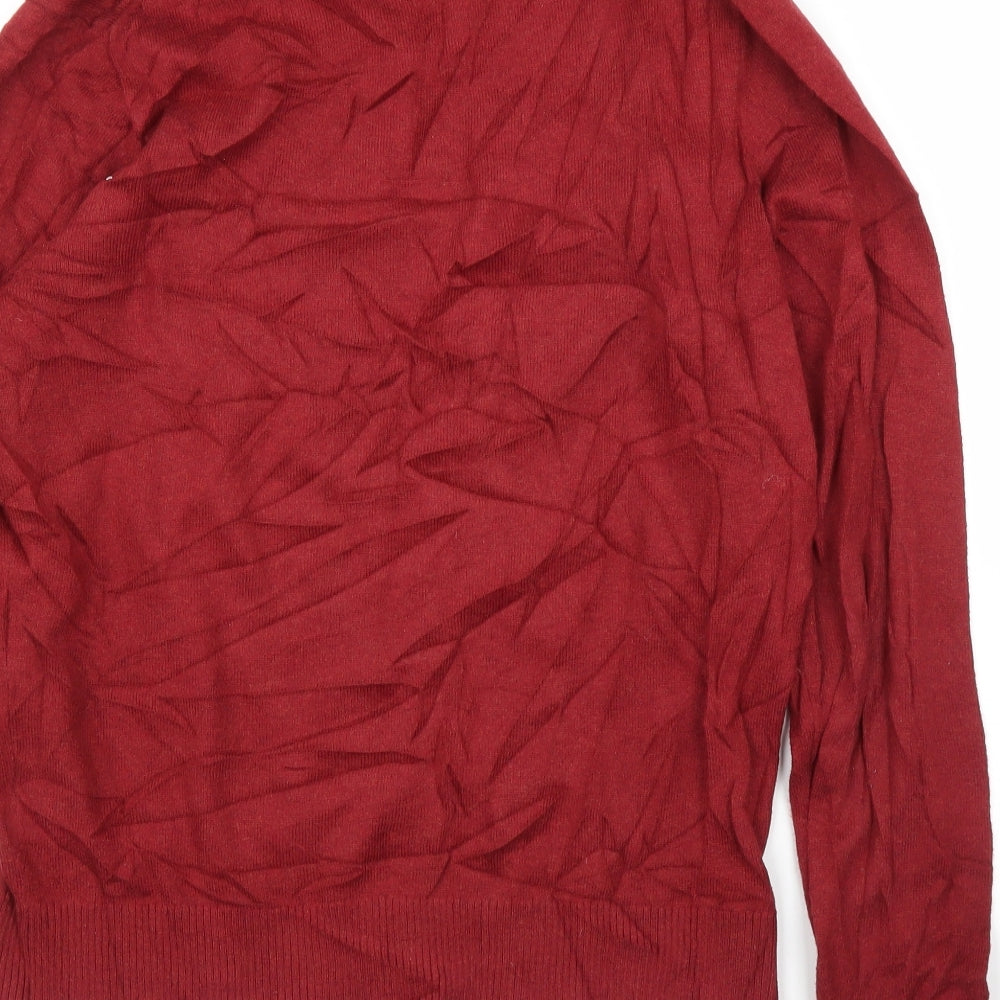 Tommy Hilfiger Mens Purple   Pullover Jumper Size S