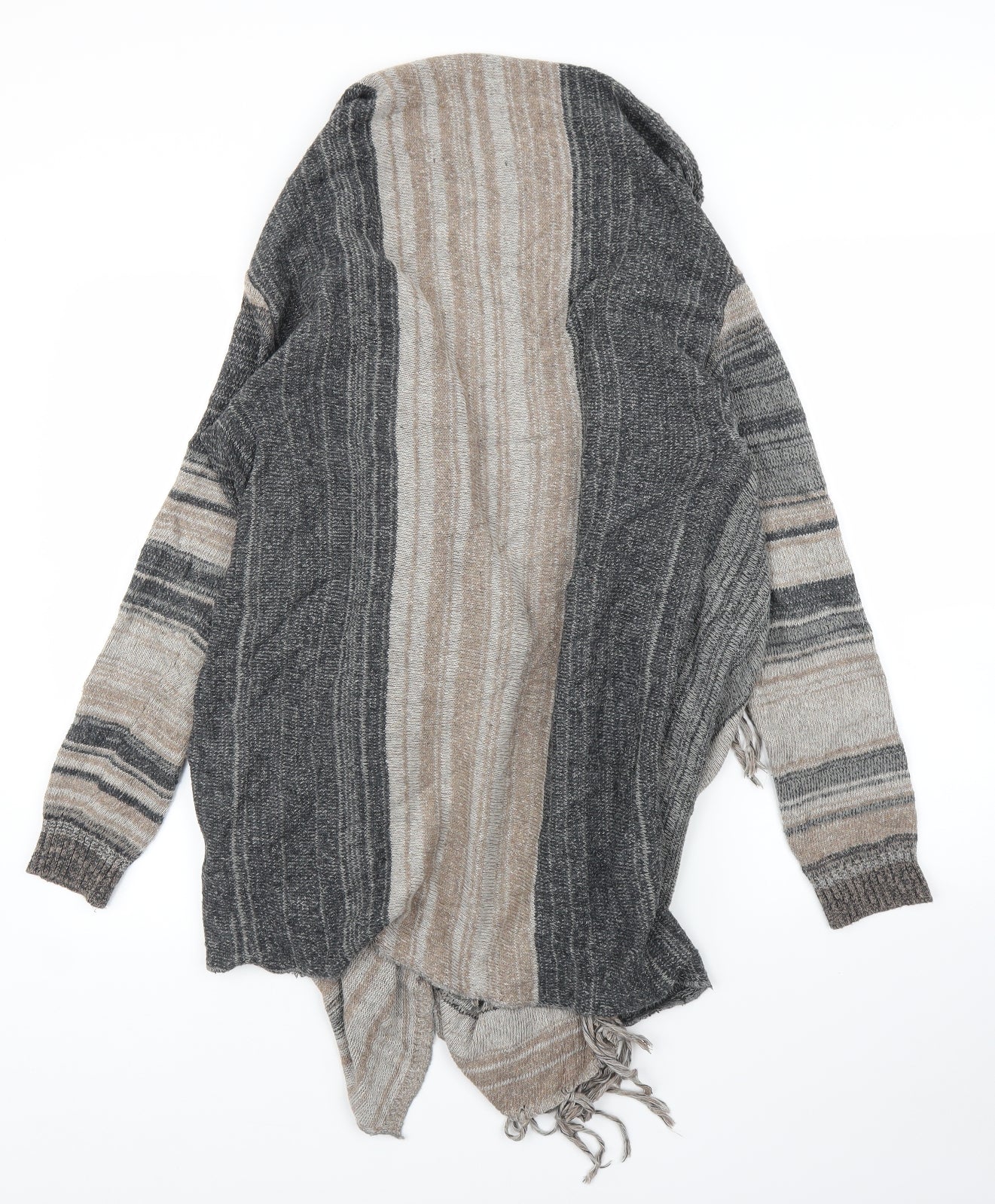 Style Dome Womens Grey   Cardigan Jumper Size S