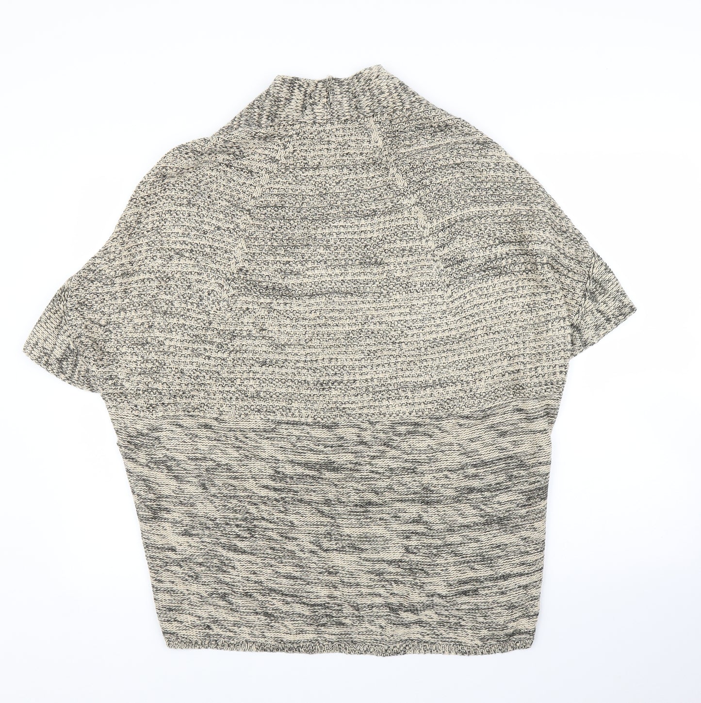 Massimo Dutti Womens Beige   Cardigan Jumper Size S