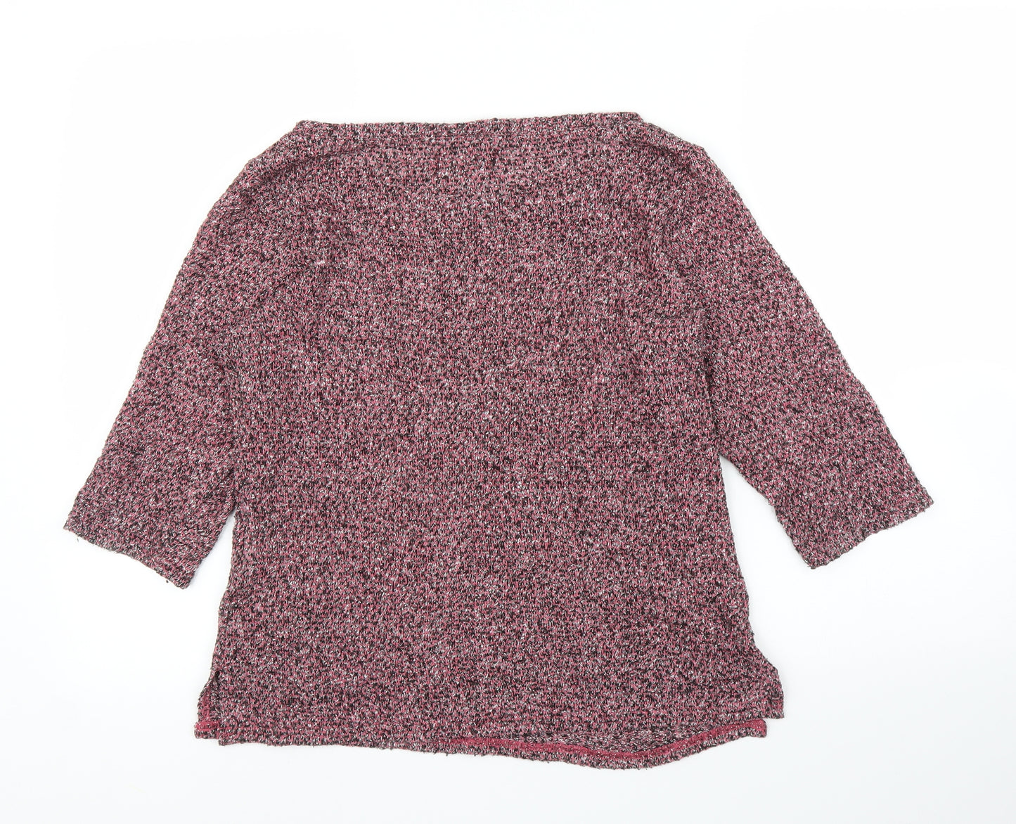 New Look Womens Purple   Basic Blouse Size 10