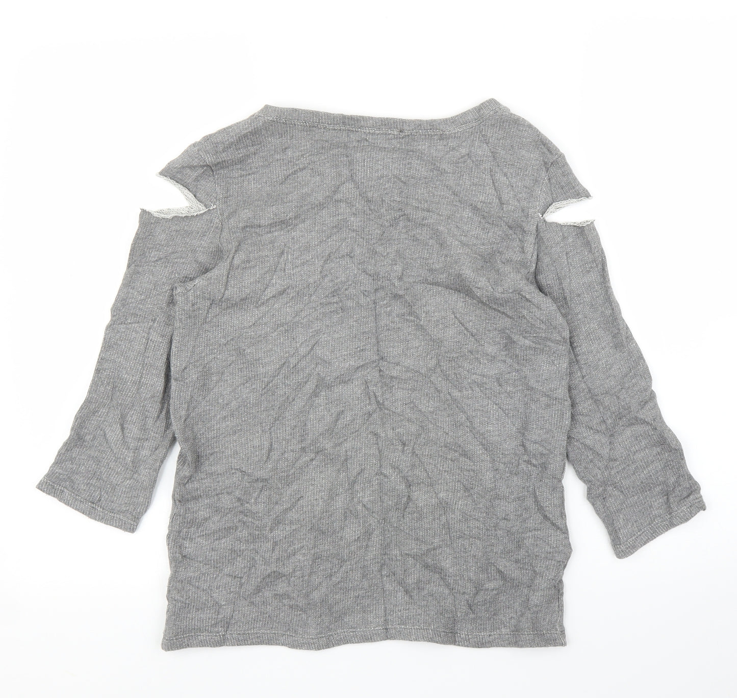 Preworn Womens Grey   Pullover Jumper Size M