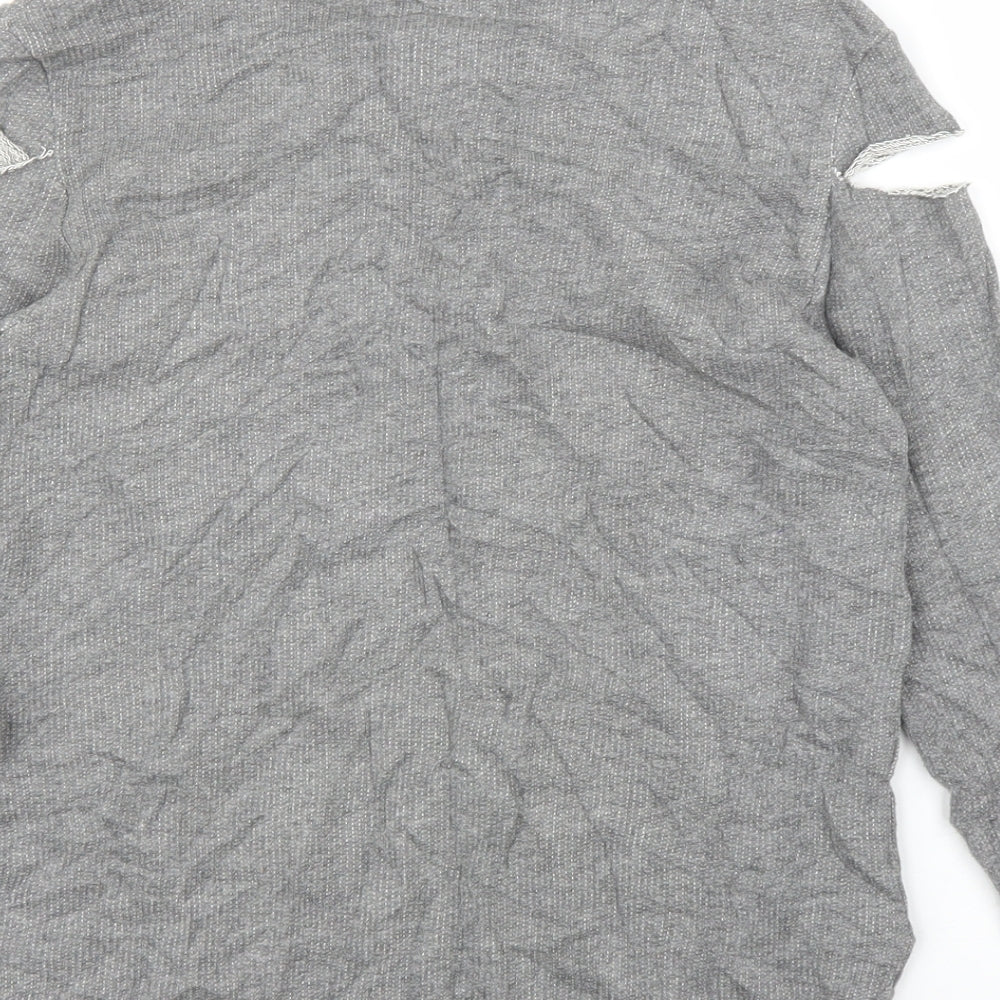 Preworn Womens Grey   Pullover Jumper Size M