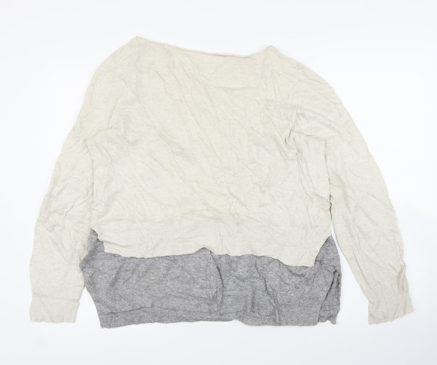 Preworn Womens Beige   Pullover Jumper Size L