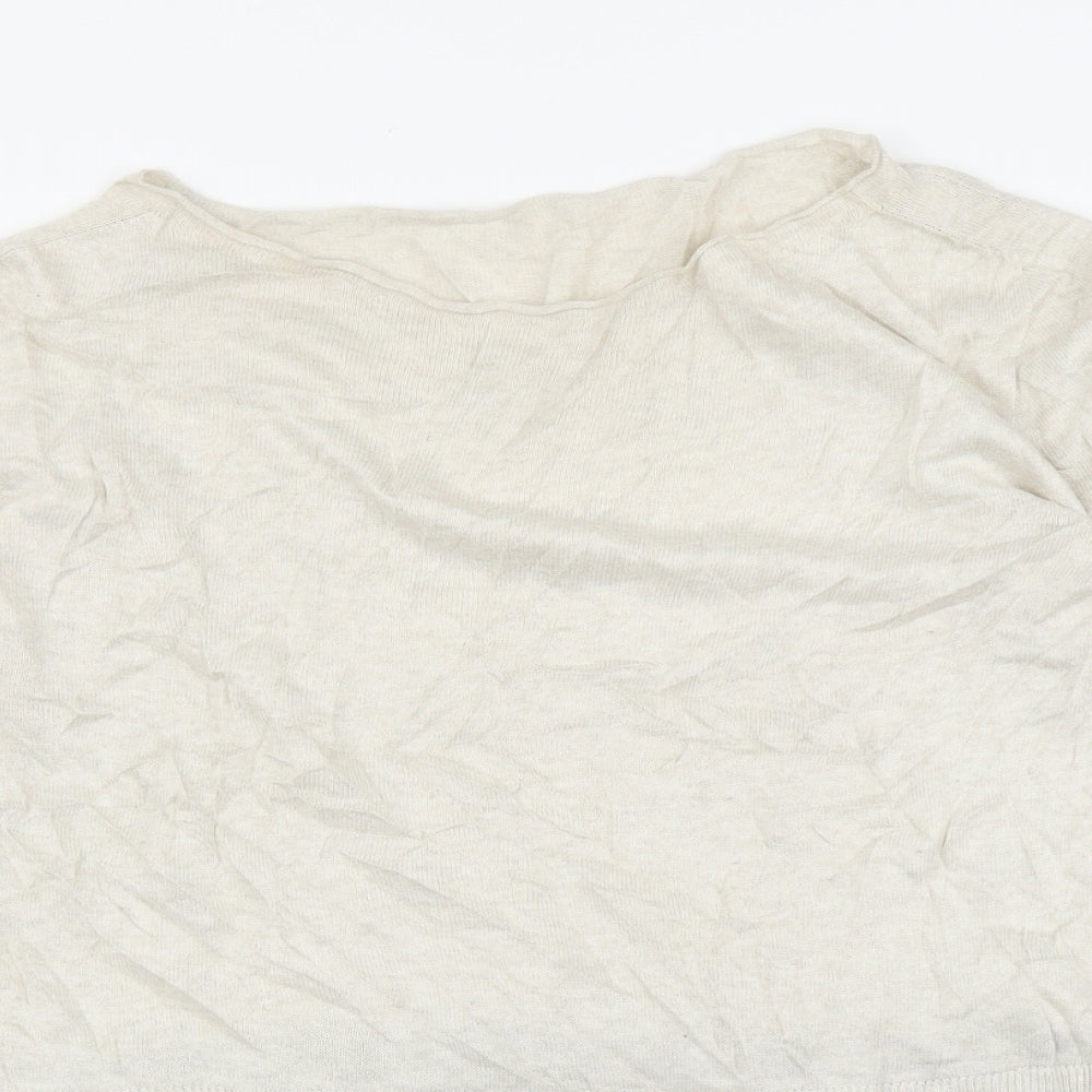 Preworn Womens Beige   Pullover Jumper Size L