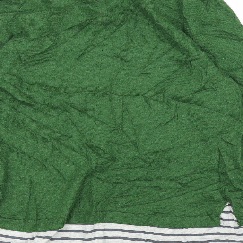 White Stuff Womens Green   Pullover Jumper Size 12