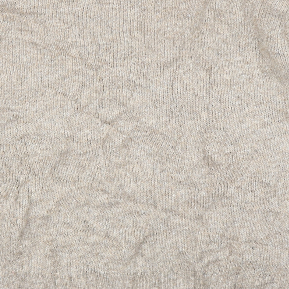 H&M Womens Brown   Pullover Jumper Size XL