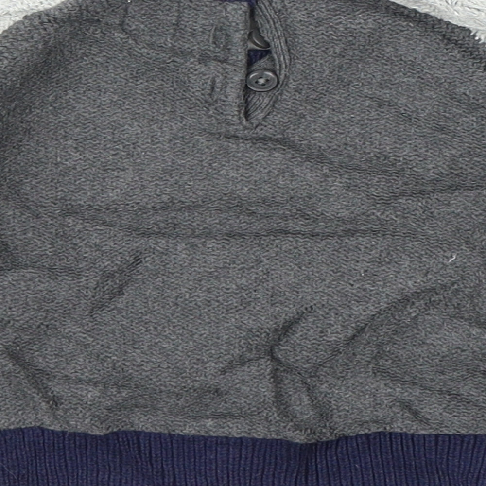 Gap Boys Grey   Pullover Jumper Size 12-18 Months