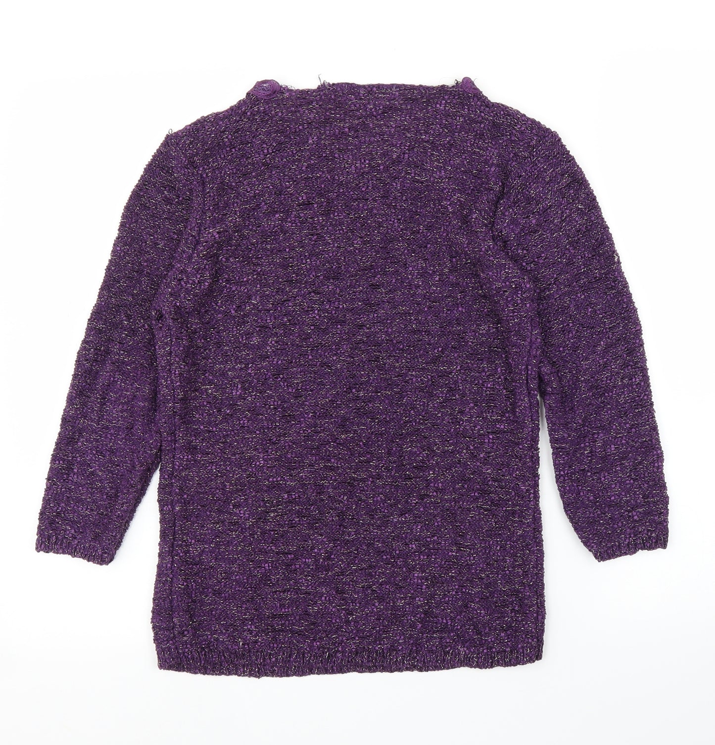 BM Womens Purple   Pullover Jumper Size M