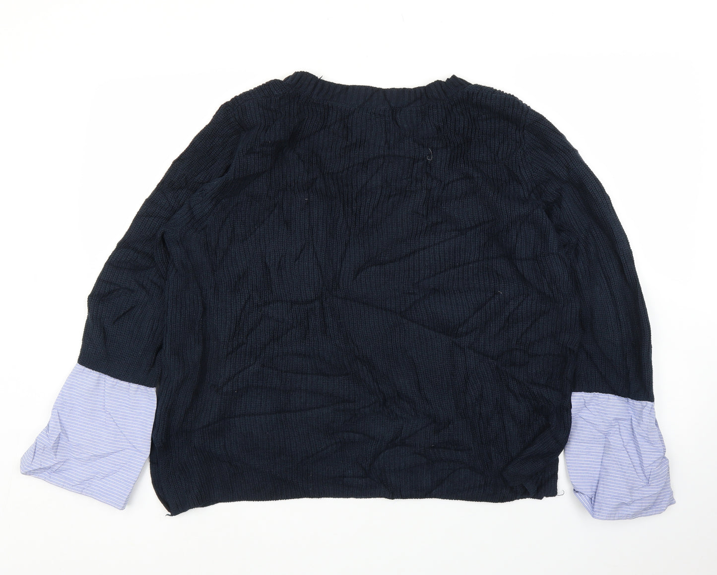 NEXT Womens Blue   Pullover Jumper Size 16