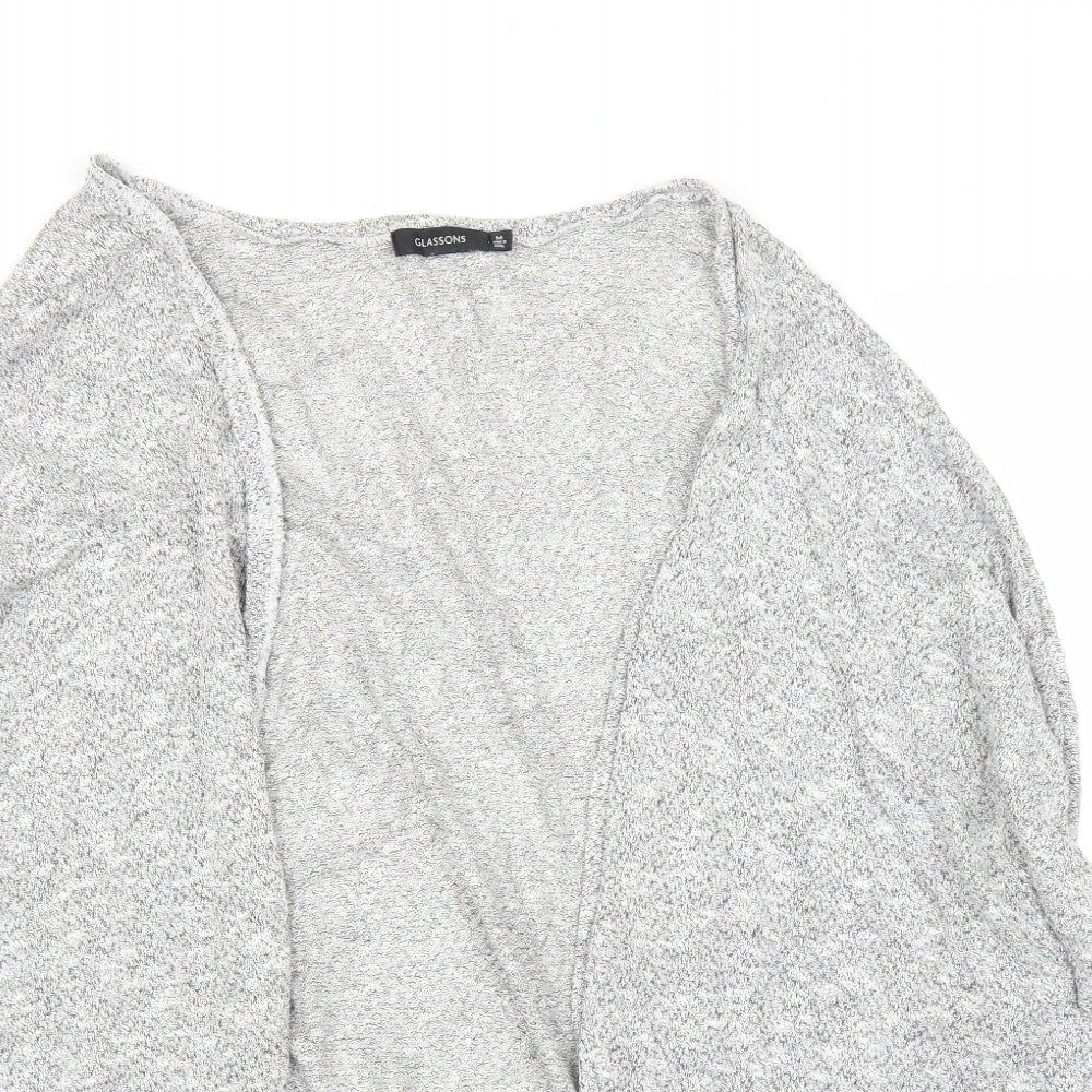 Glassons Womens Grey   Cardigan Jumper Size M