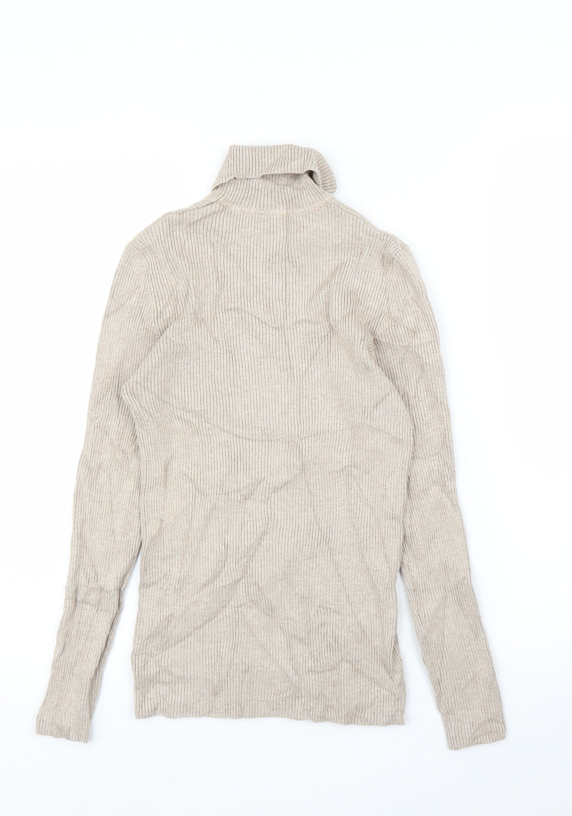 BHS Womens Beige   Pullover Jumper Size 8