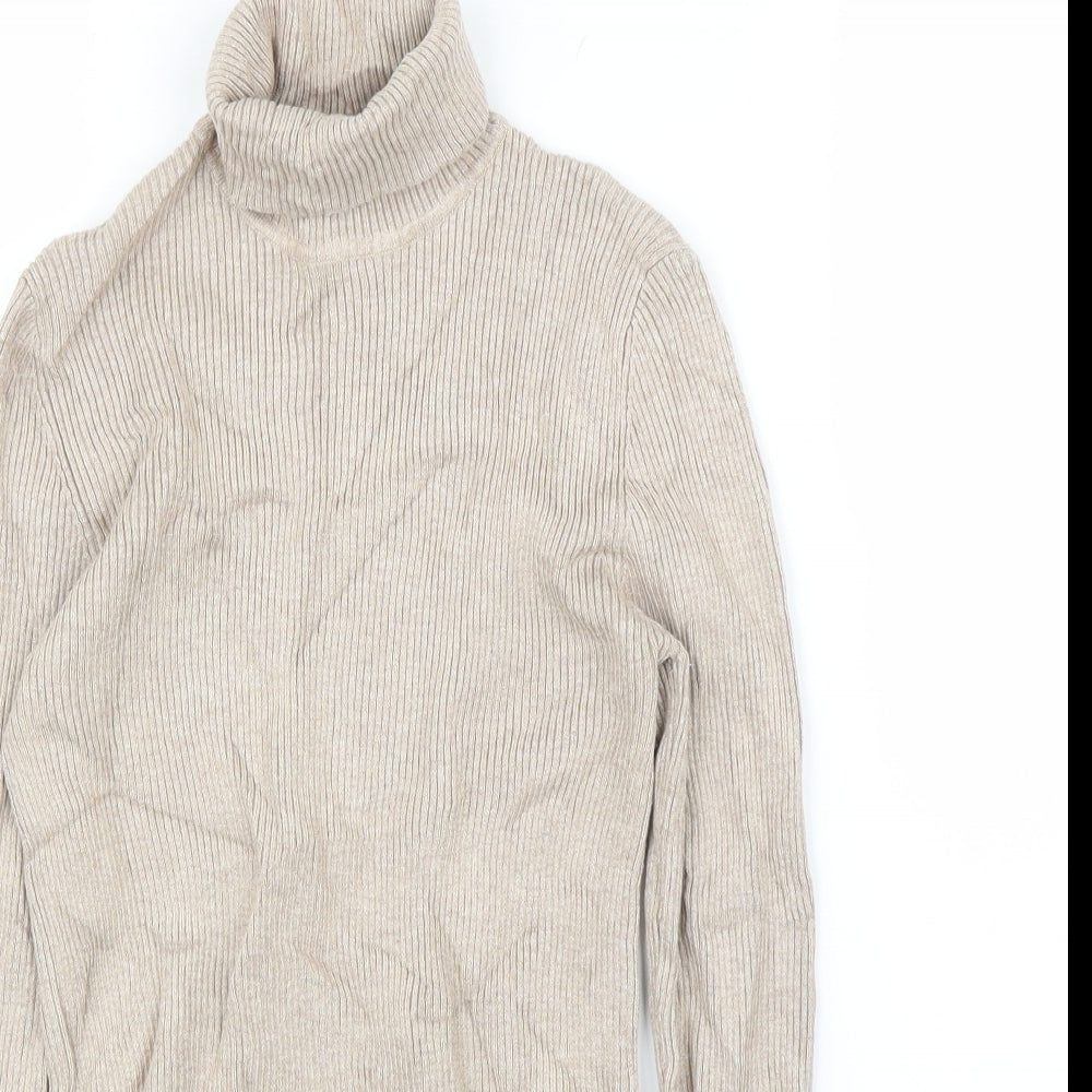 BHS Womens Beige   Pullover Jumper Size 8