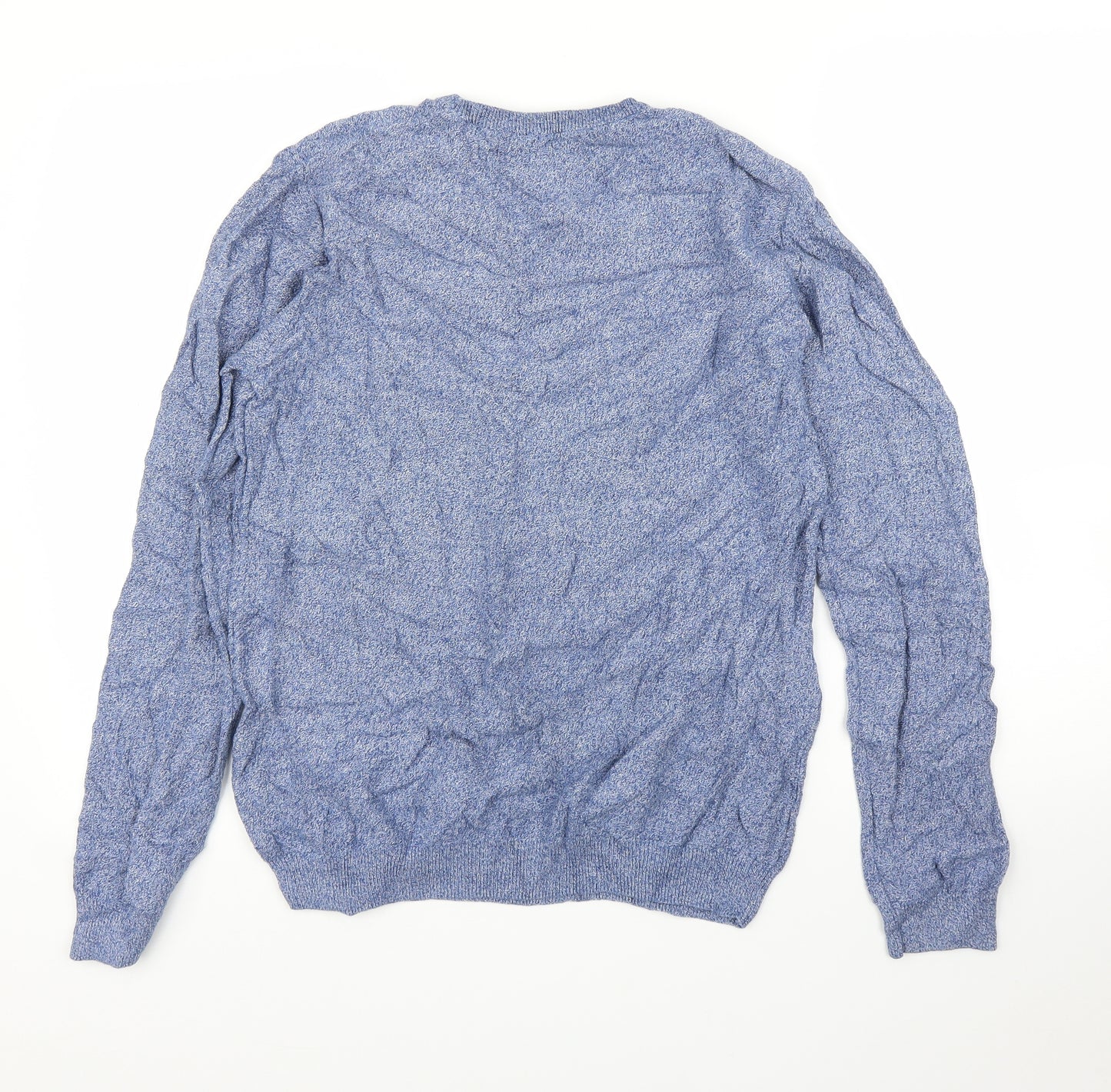 Primark Mens Blue   Pullover Jumper Size S