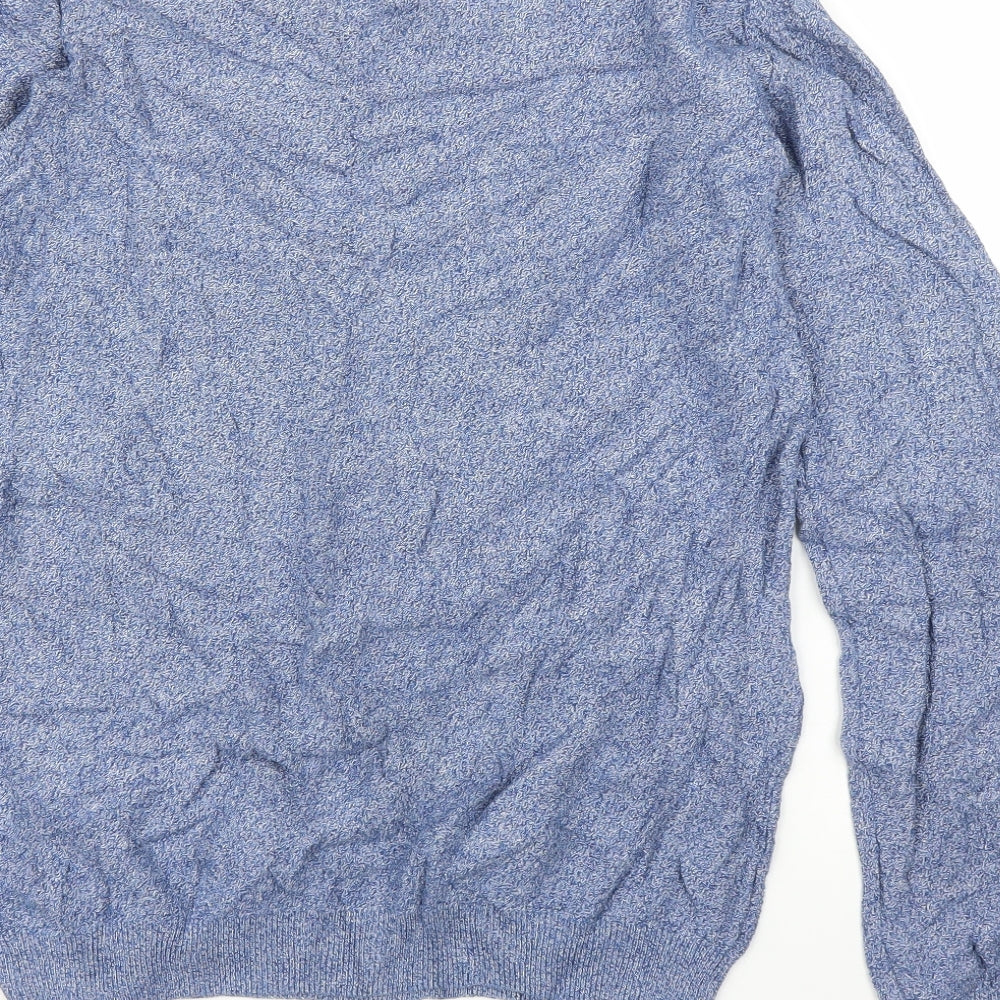 Primark Mens Blue   Pullover Jumper Size S