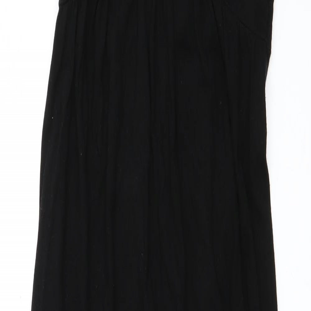 Primark Womens Black   Maxi  Size 8