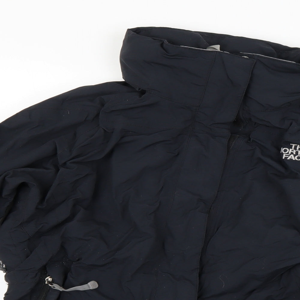 The North Face Womens Blue   Windbreaker Coat Size S