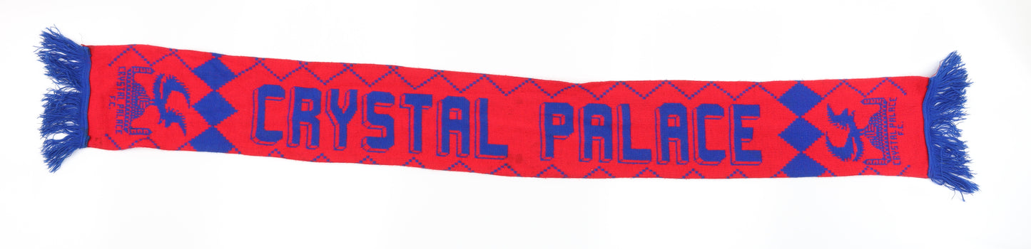 Crystal Palace Football Scarf 55 in 6 in
