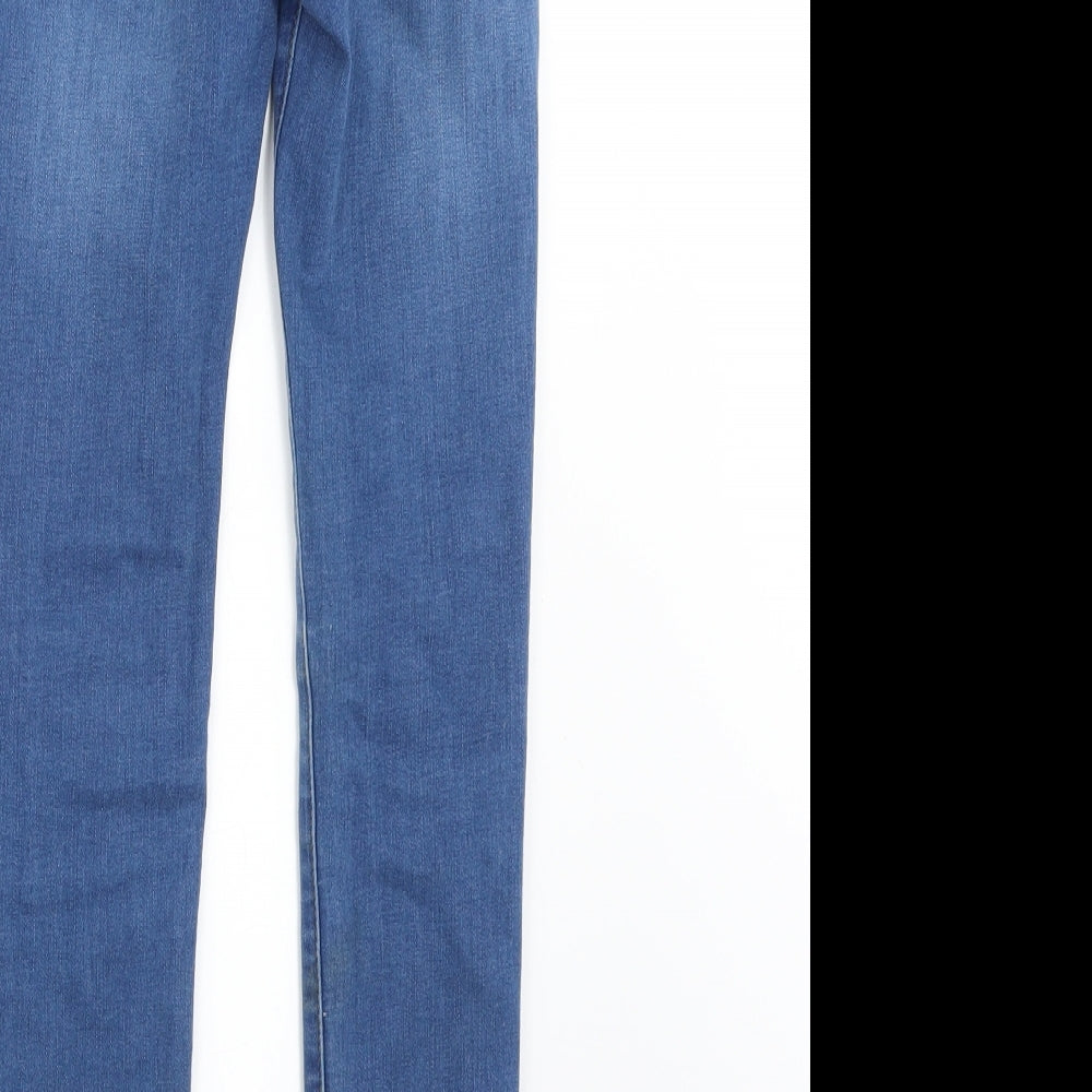 POP Girls Blue  Denim Skinny Jeans Size 10 Years