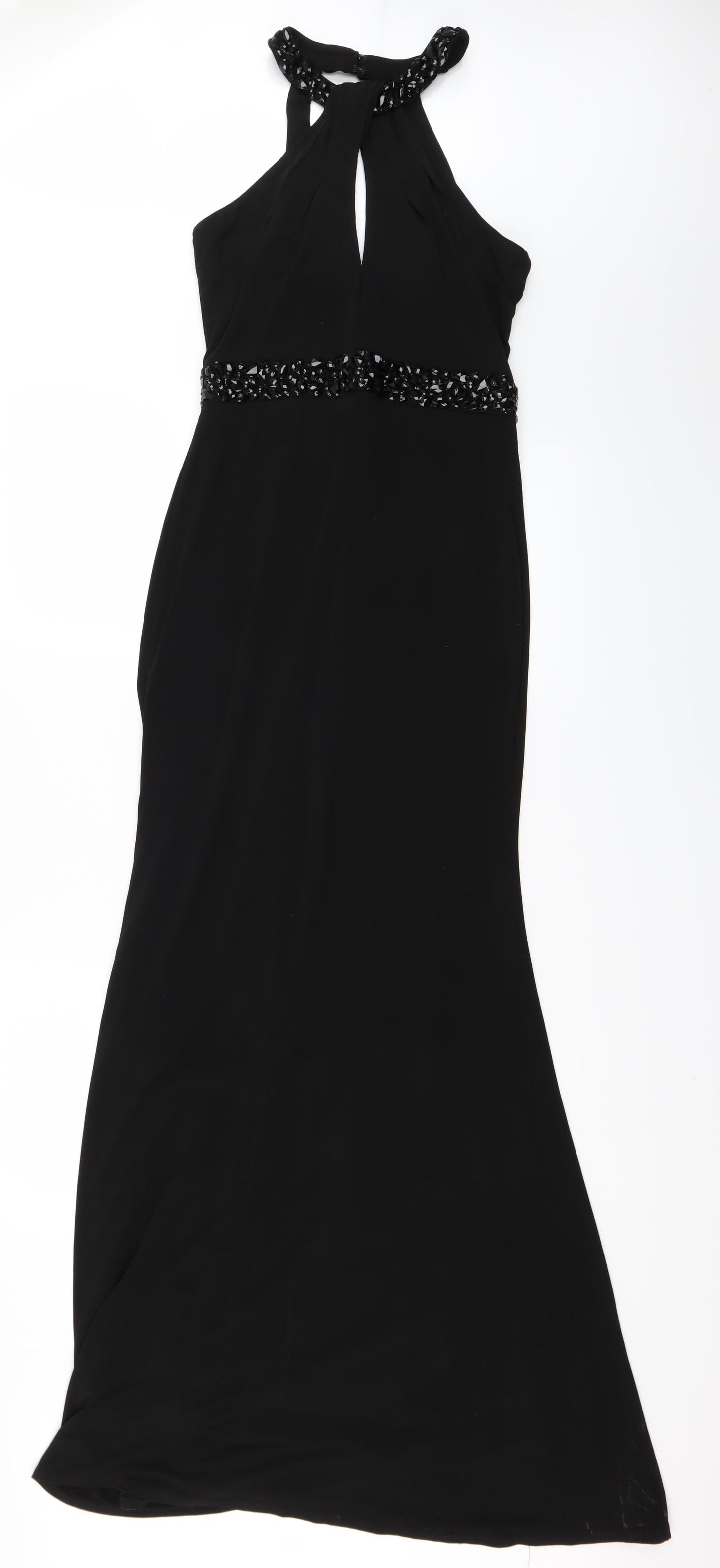Jane Norman Womens Black   Maxi  Size 10