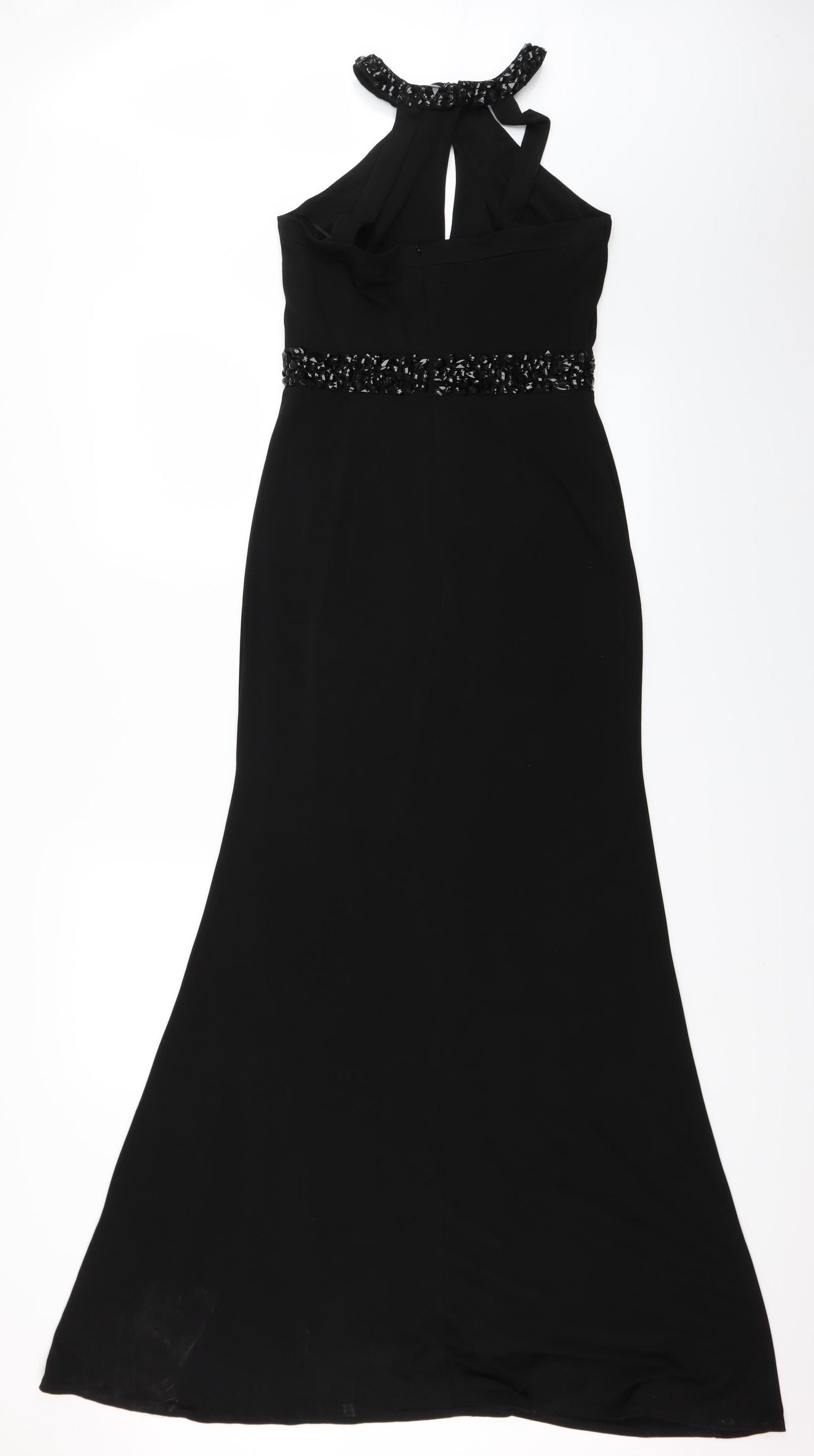 Jane Norman Womens Black   Maxi  Size 10