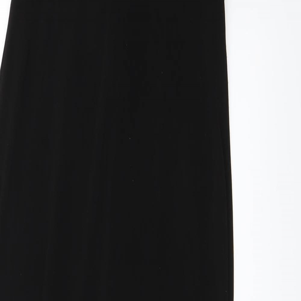 Jane Norman Womens Black   Maxi  Size 10