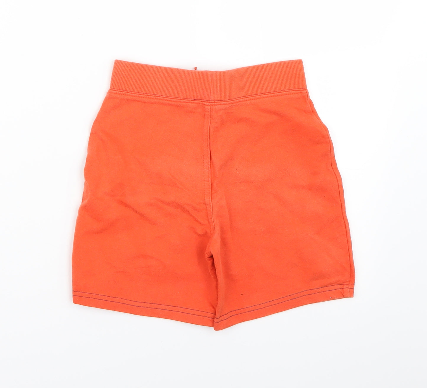 George Boys Orange   Sweat Shorts Size 5-6 Years