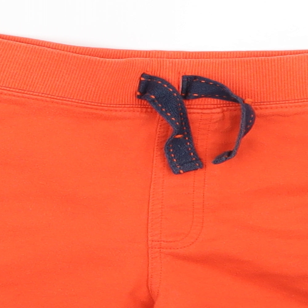 George Boys Orange   Sweat Shorts Size 5-6 Years